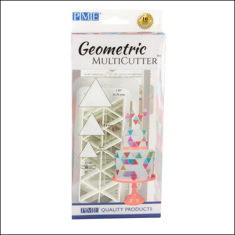 PME Geometric Multicutter - Triangle (Set of 3)